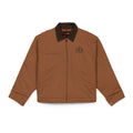 Duck Cloth Work Jacket - Classic Brown Carpenter Jacket asig legacy