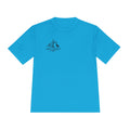 ASIG Legacy Moisture-Wicking Tee — Small Chest Logo Performance Shirt