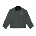Duck Cloth Work Jacket — "Wrench & Torch" Mechanic Logo Chest asig legacy