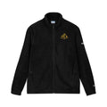 Embroidered Gold Mountain Fleece Jacket  Asig legacy