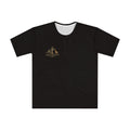Asig Legacy Logo T-Shirt — Men's Black Graphic Tee