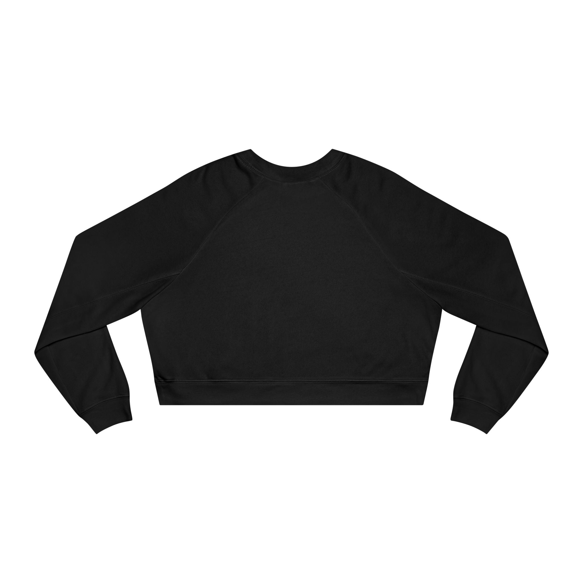 Cropped Fleece Pullover — ASIG Legacy Gold Logo
