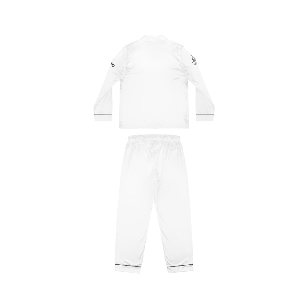 Women's Satin Pajamas (AOP)