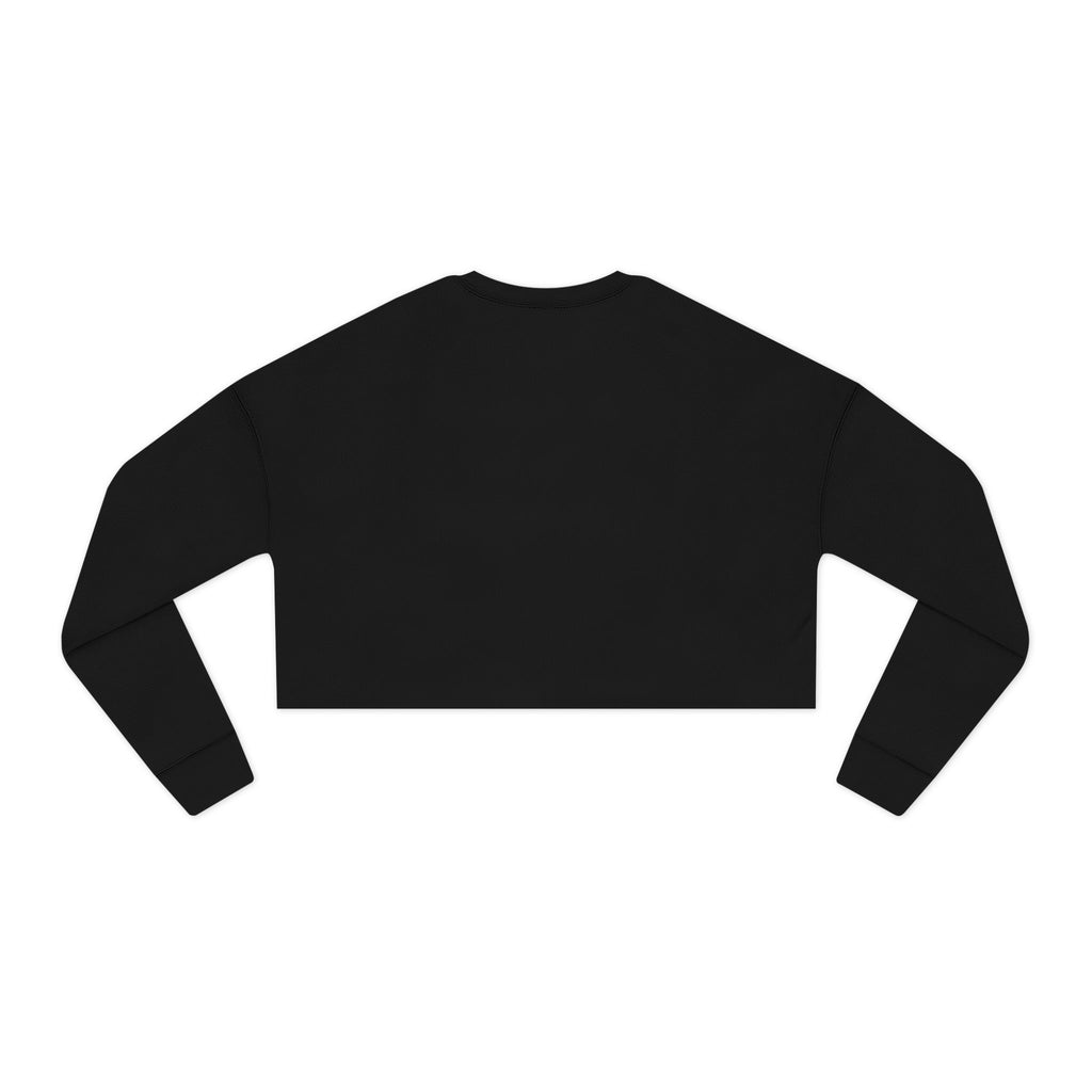 Cropped Sweatshirt — ASIG Legacy Gold Safari Logo