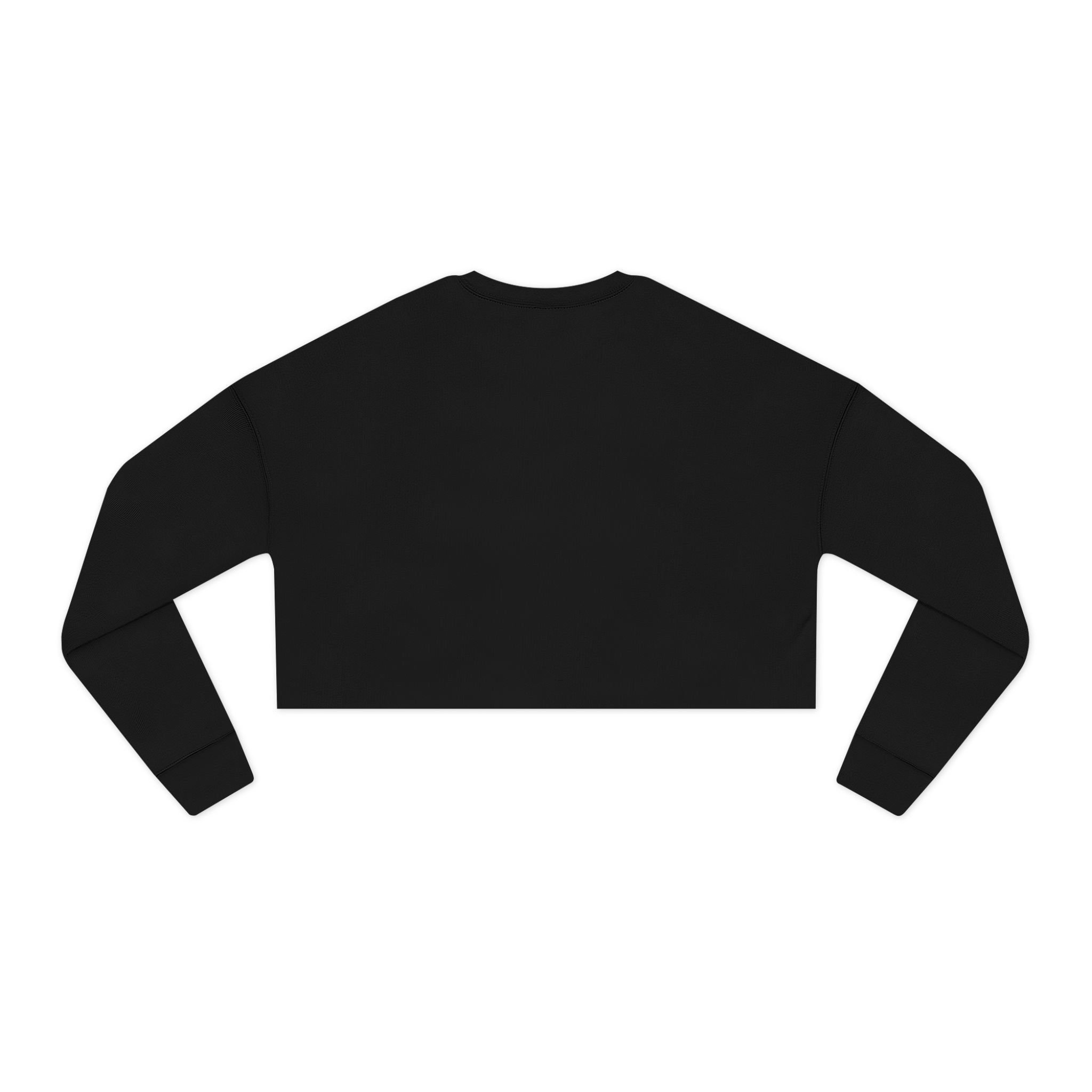 Cropped Sweatshirt — ASIG Legacy Gold Safari Logo