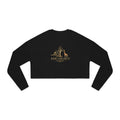 Cropped Sweatshirt — ASIG Legacy Gold Safari Logo