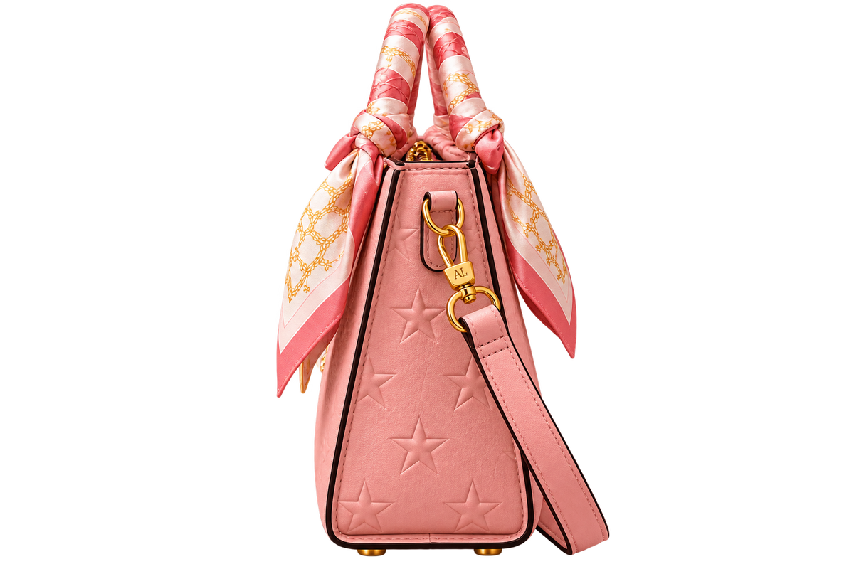 ASIG LEGACY | Blush Pink Handbag