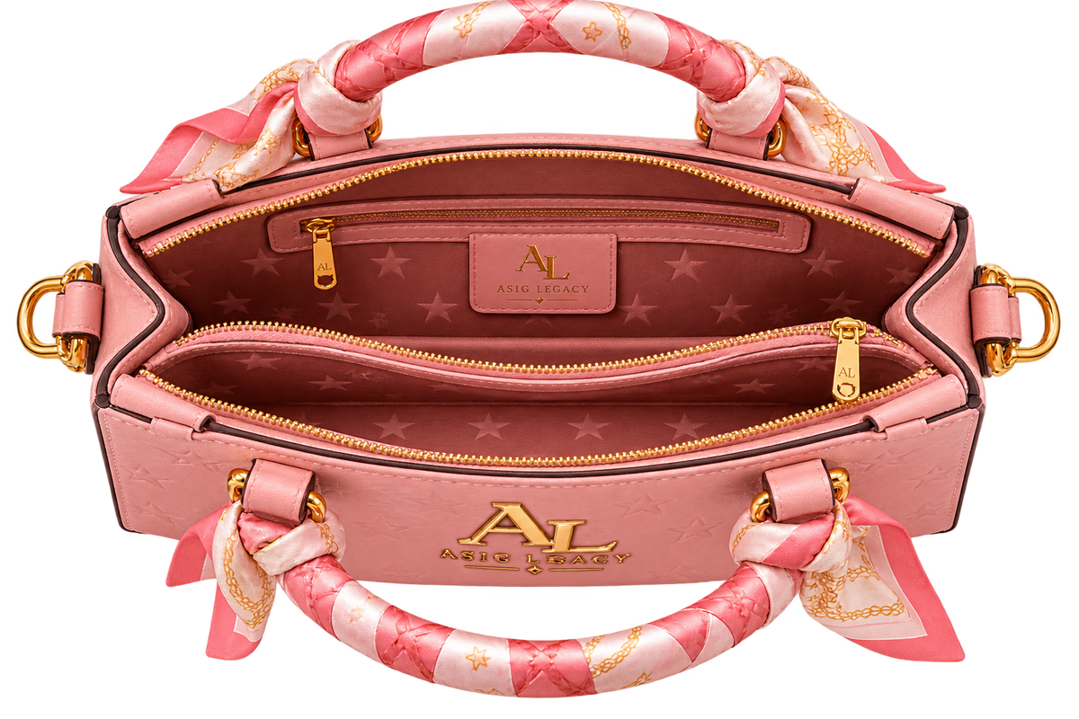 ASIG LEGACY | Blush Pink Handbag