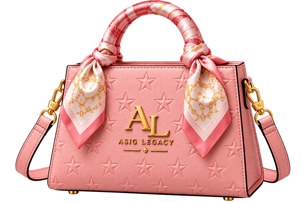 ASIG LEGACY | Blush Pink Handbag
