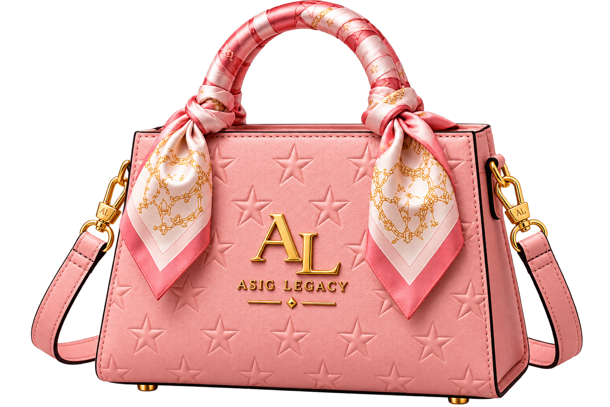 ASIG LEGACY | Blush Pink Handbag