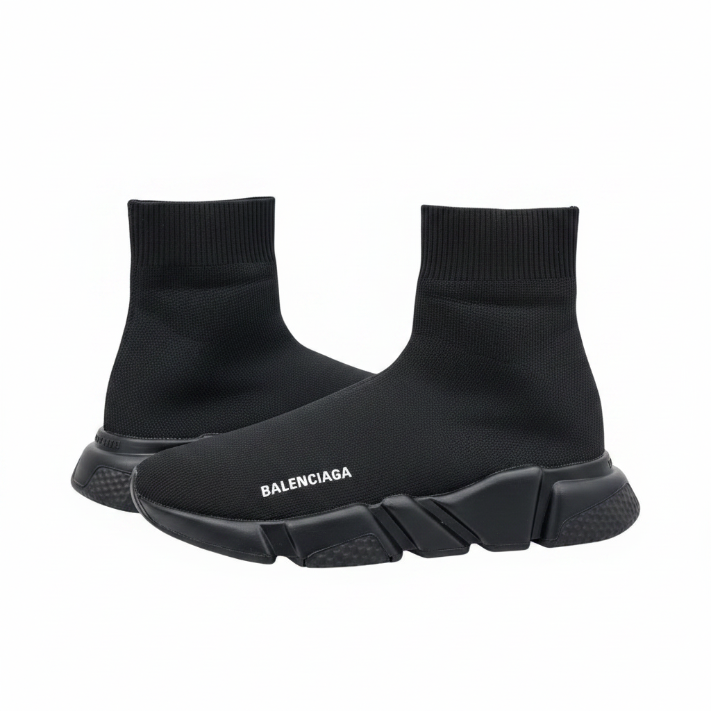 Balenciaga Speed 2.0 All Black 2