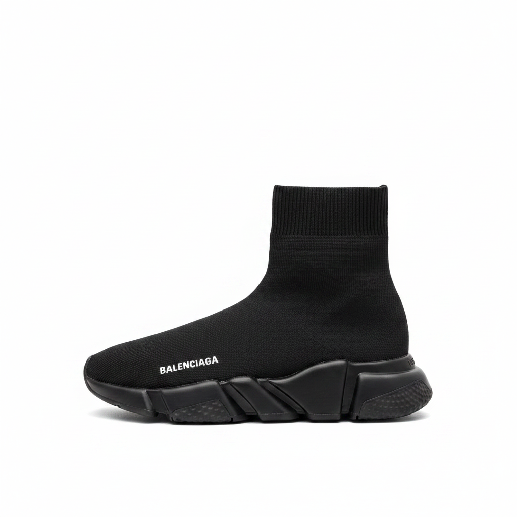 Balenciaga Speed 2.0 All Black 3