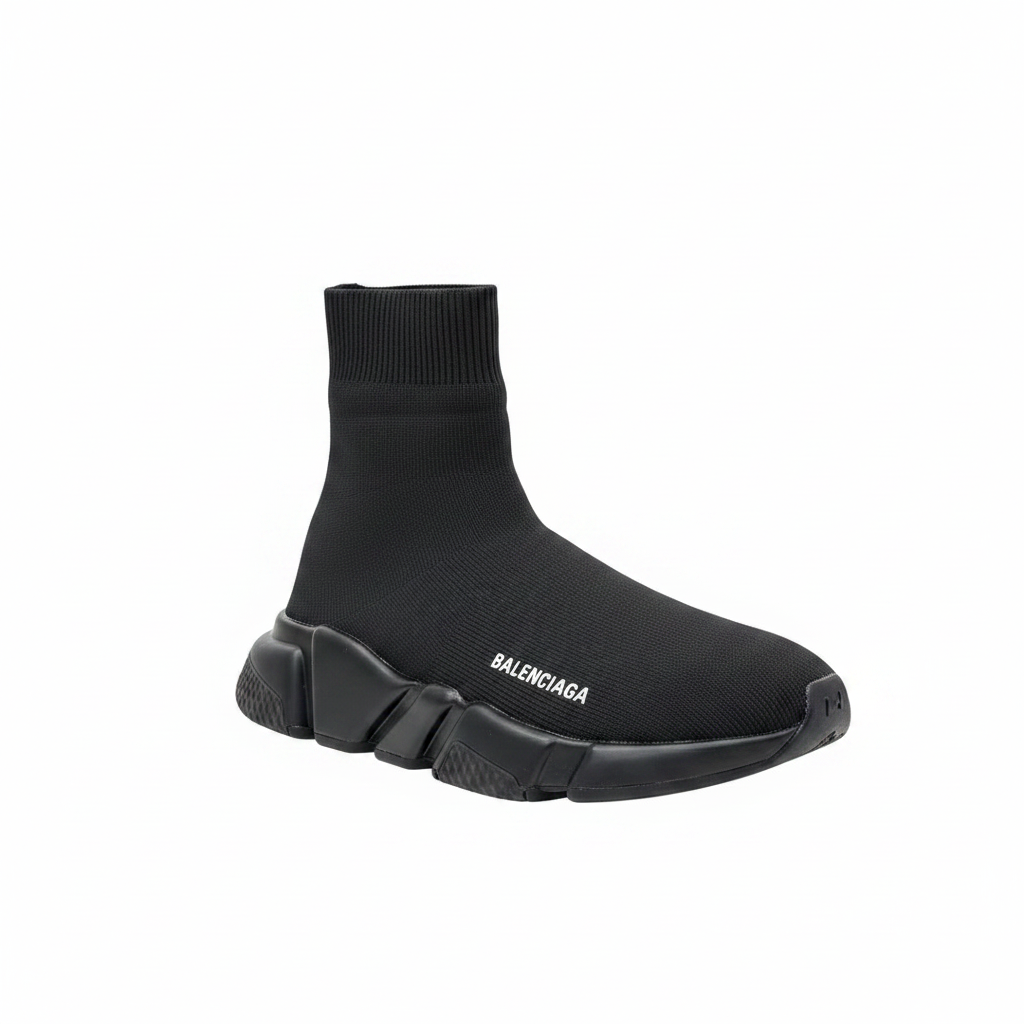 Balenciaga Speed 2.0 All Black 4