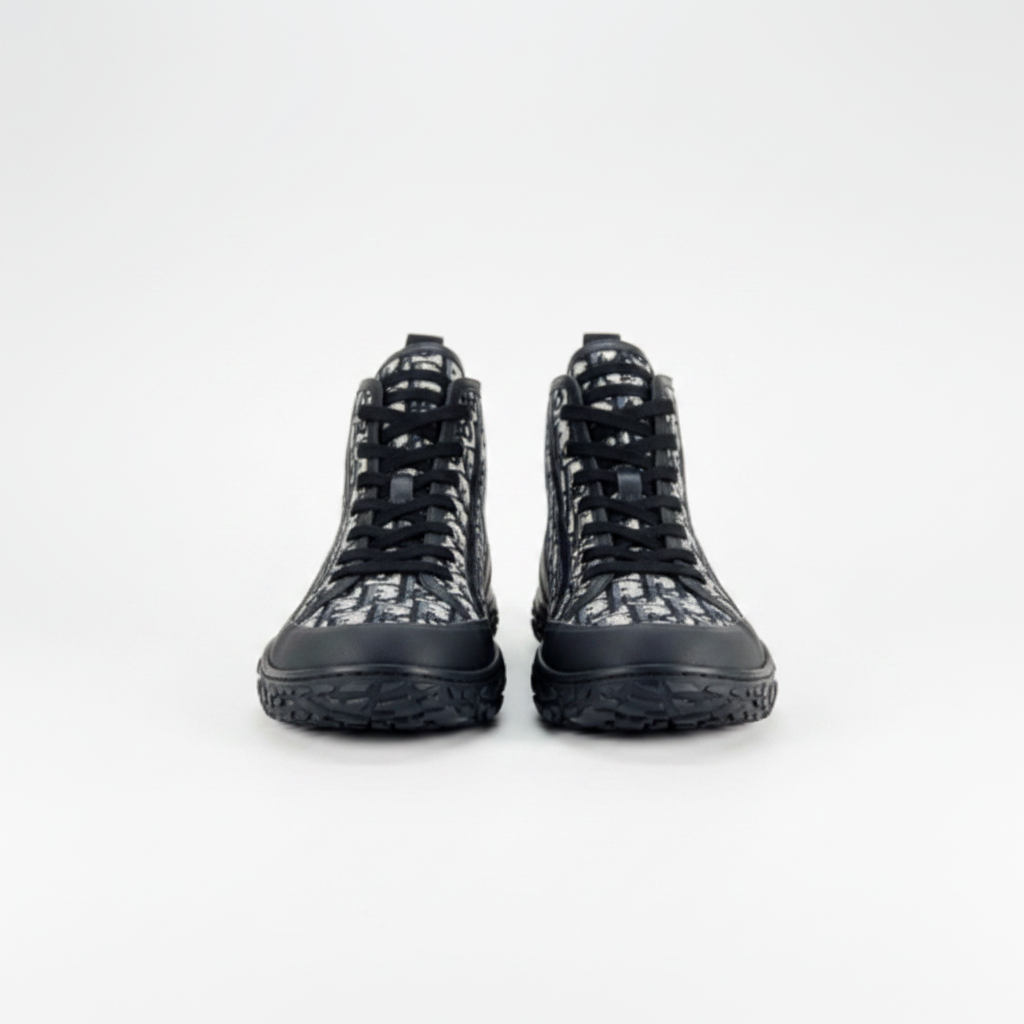Dior shoes white background 1