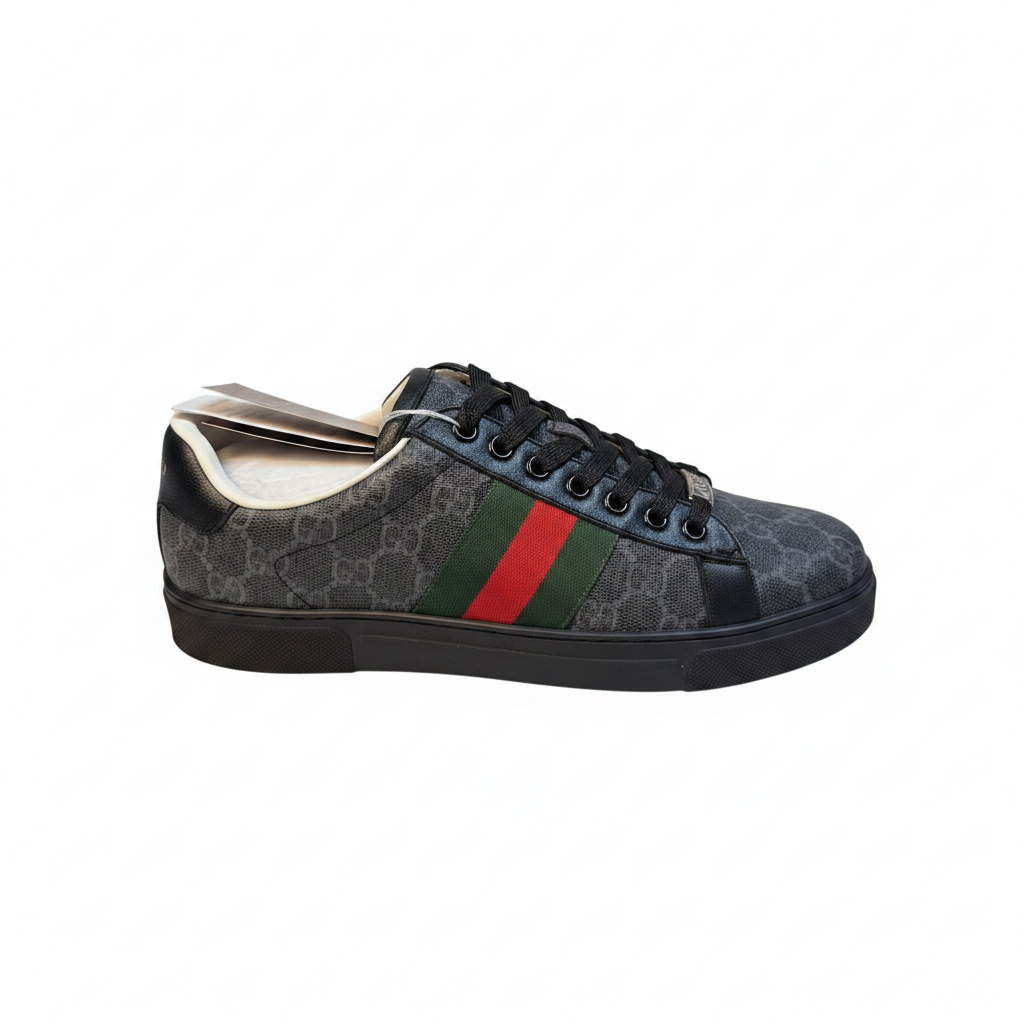 Gucci Ace zapato con etiqueta