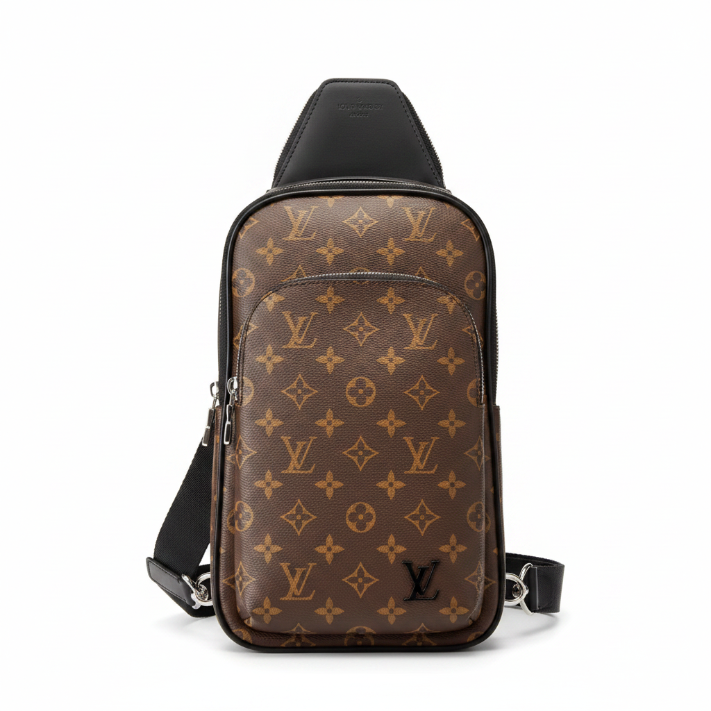Louis Vuitton bolsa hombre fondo blanco 2