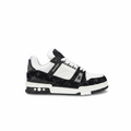 LV Trainer blanco negro lado limpio