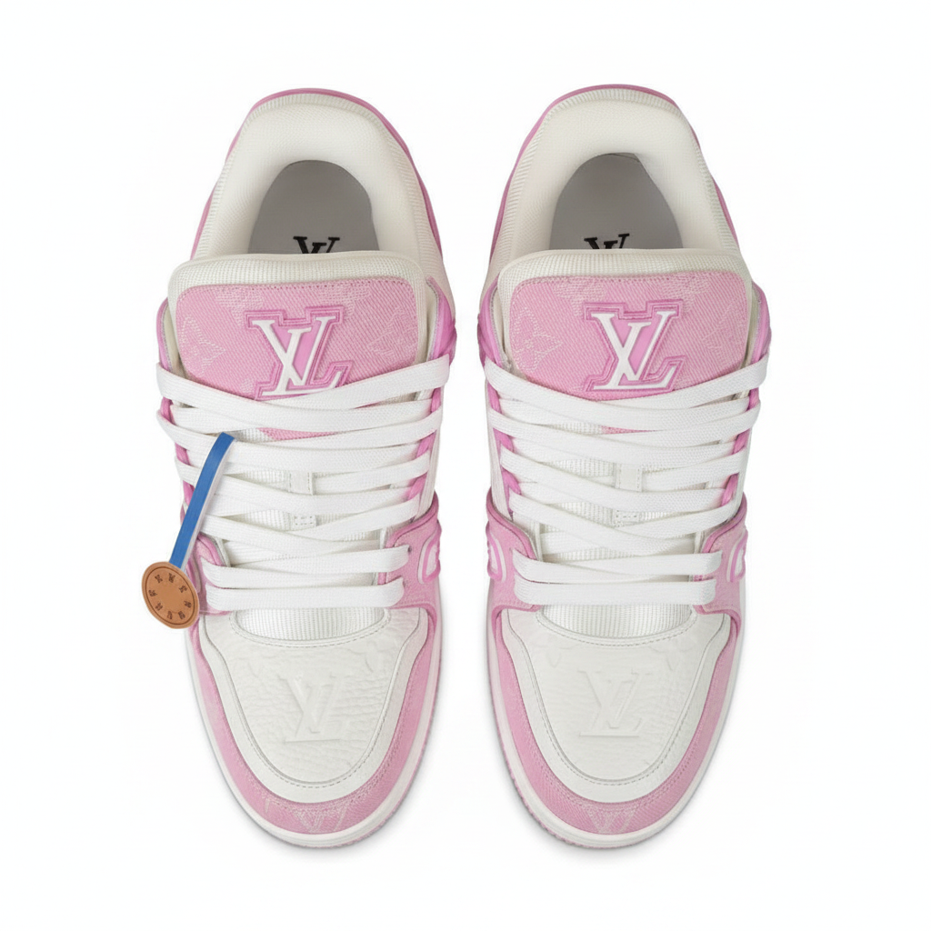 LV Trainer rosa par vista superior