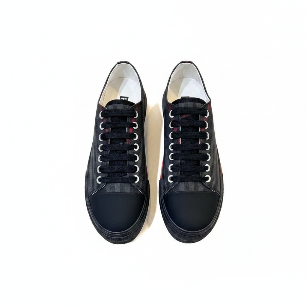 Burberry sneakers vista superior