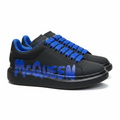 Alexander McQueen azul - vista lateral derecha