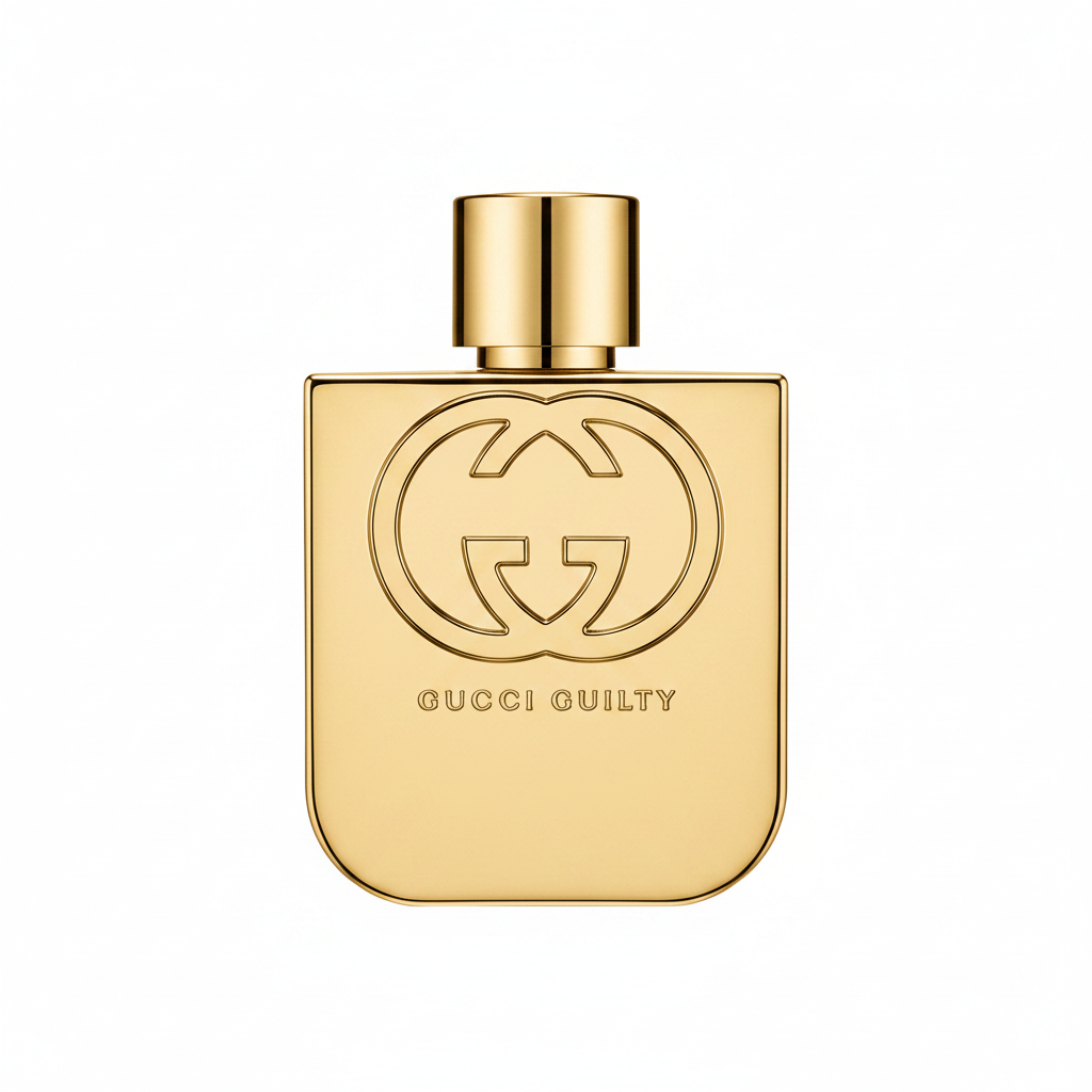 Gucci Guilty - Vista frontal con logo GG