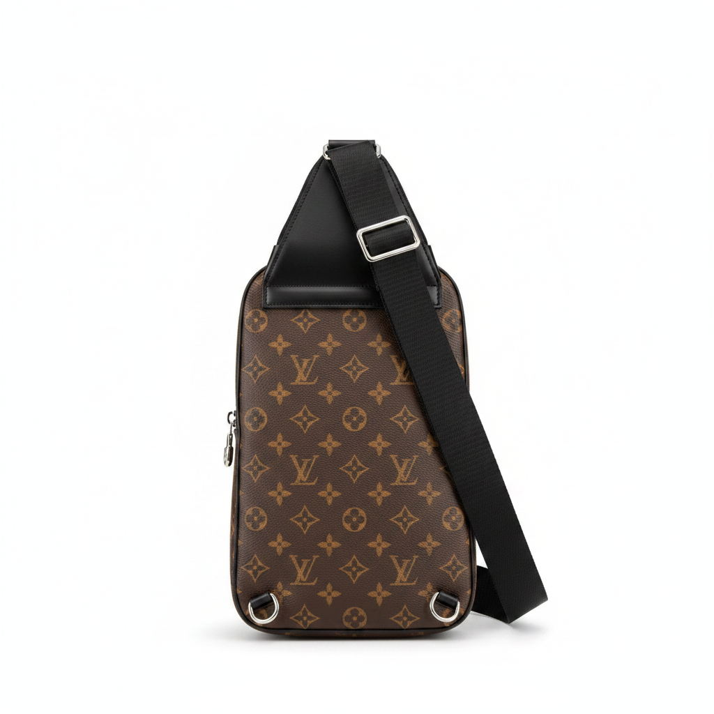 Louis Vuitton bolsa hombre fondo blanco 4