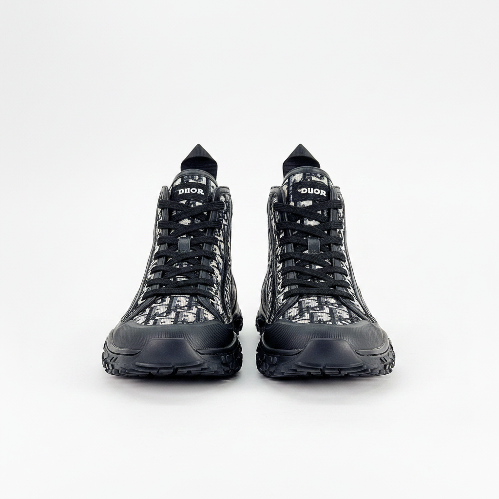 Dior shoes white background 2