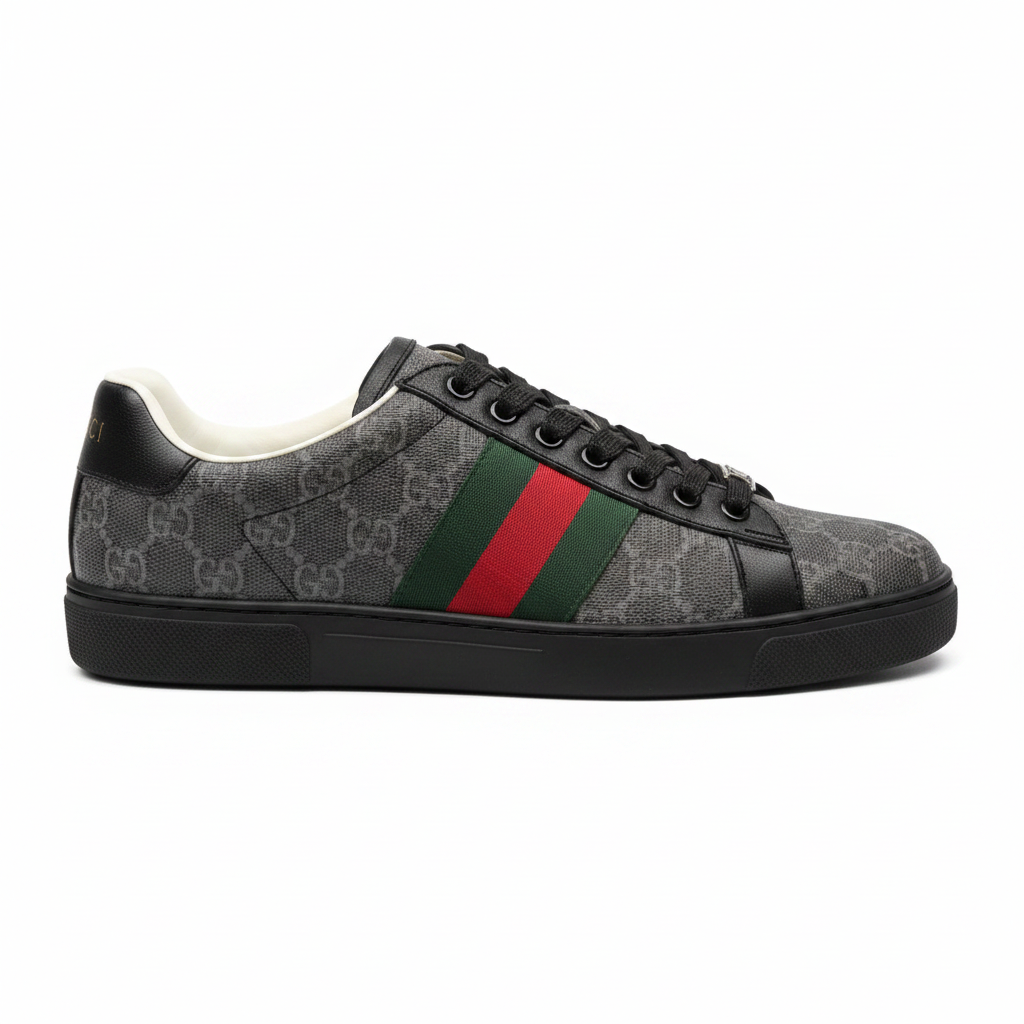 Gucci Ace zapato individual perfil