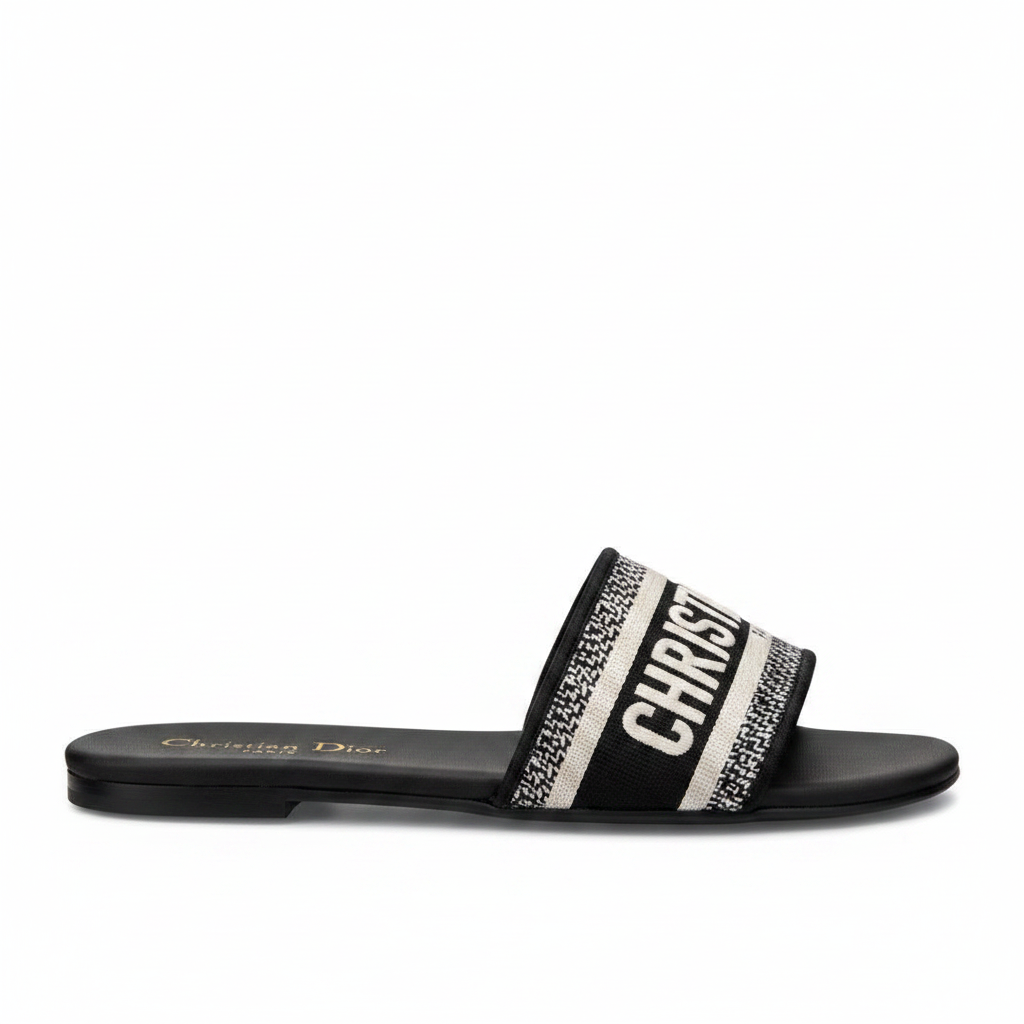 Christian Dior sandalia individual lateral