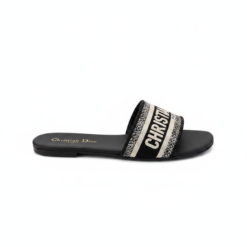 Christian Dior sandalias par lateral
