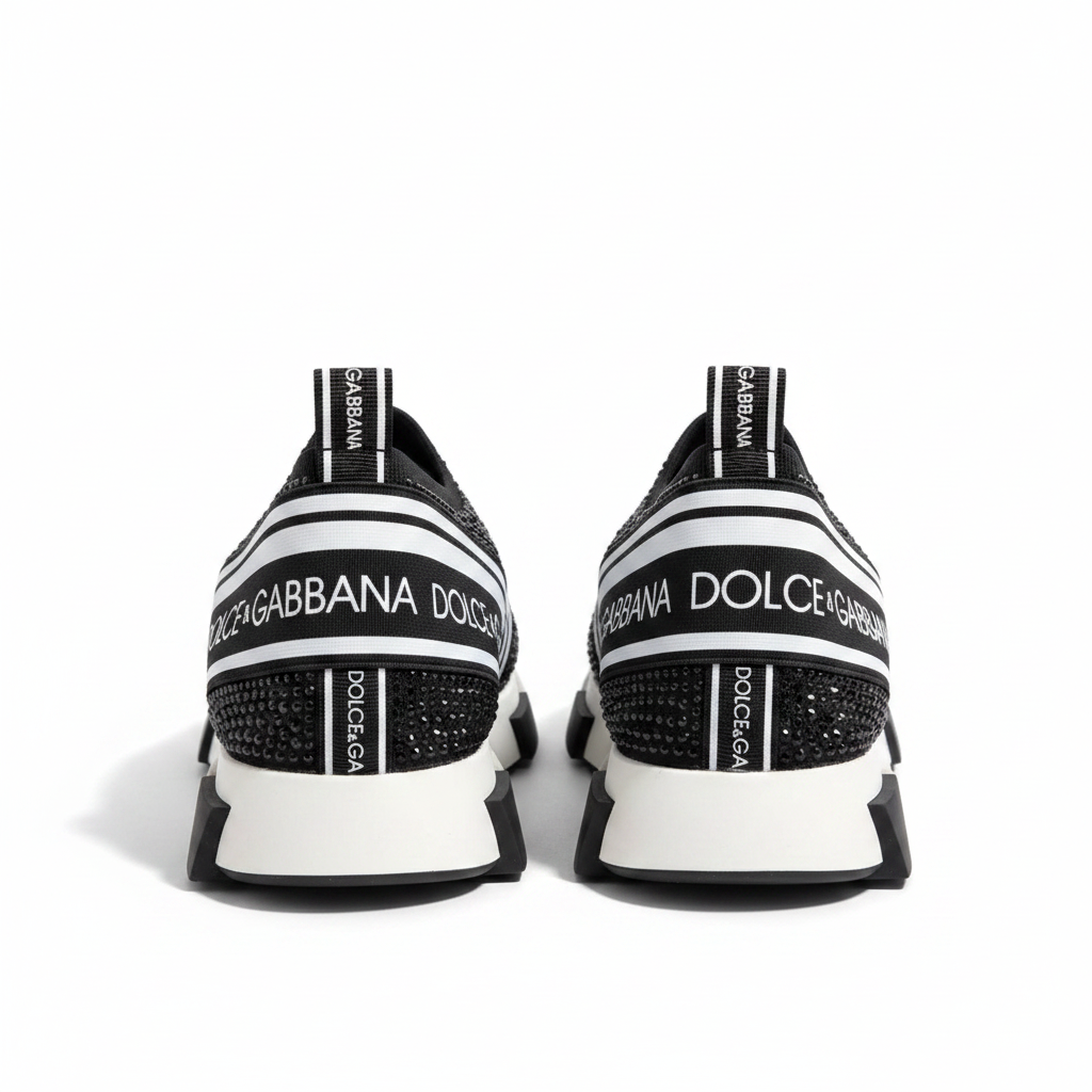D&G Sorrento Crystal - Vista trasera par