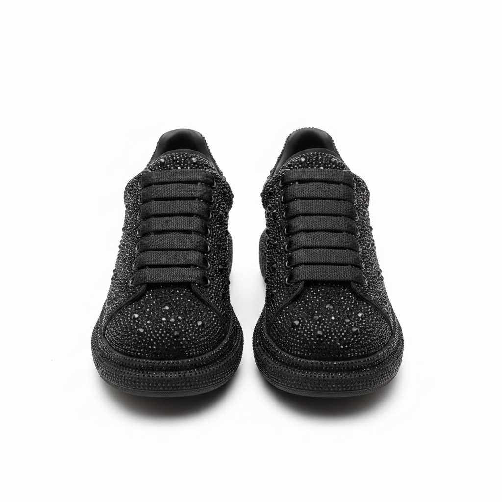 Alexander McQueen Crystal Sneaker - Par completo