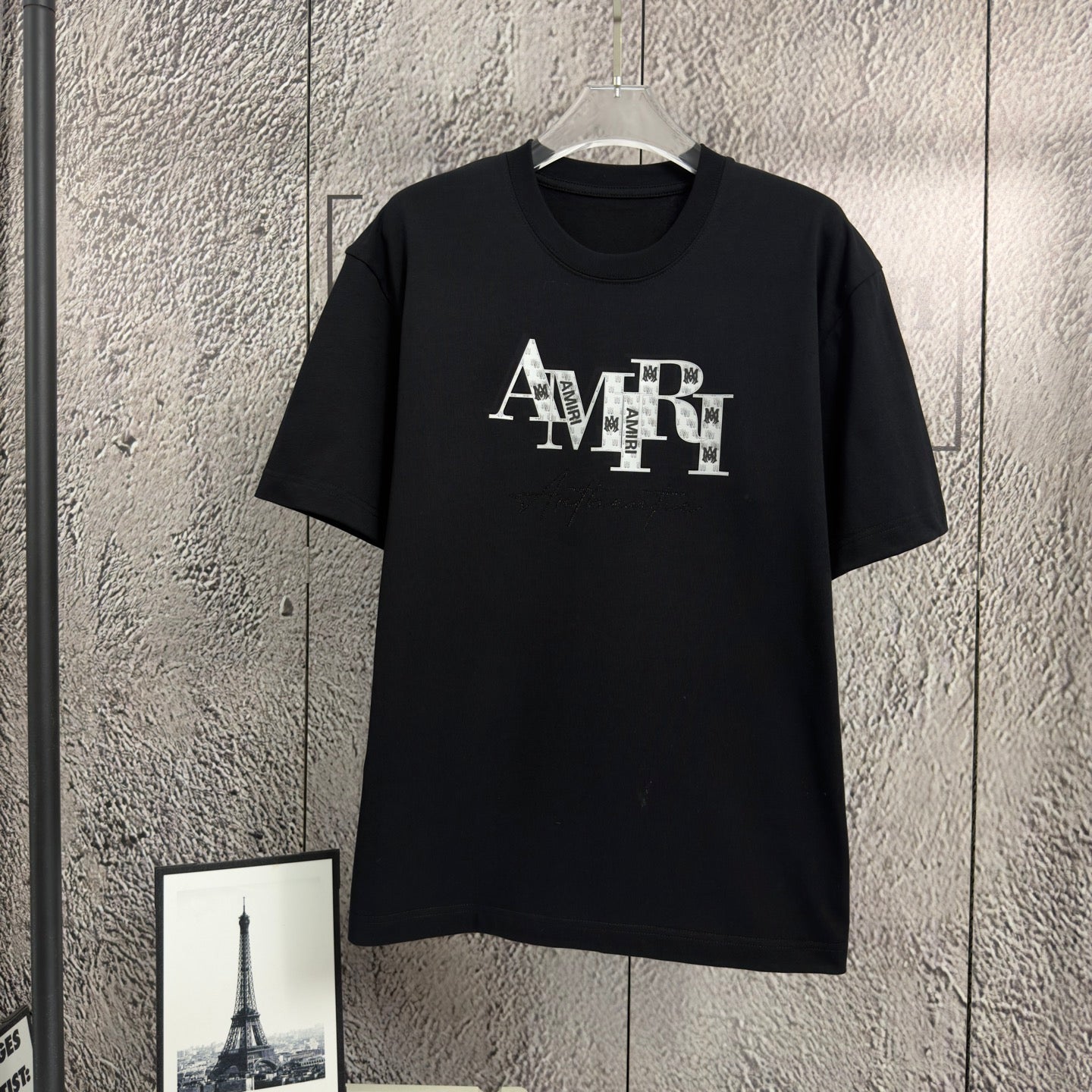 Amiri manga corta para hombres