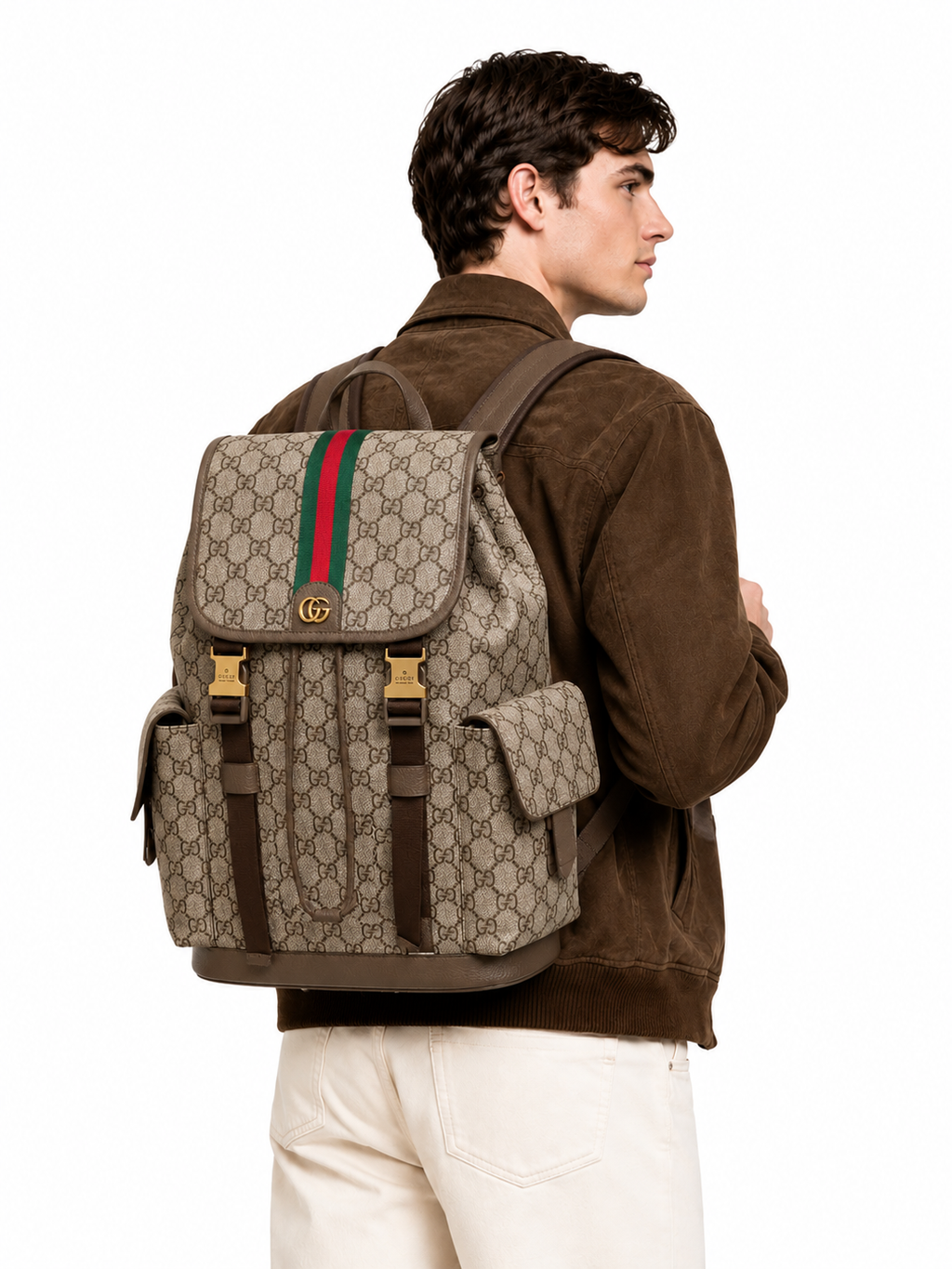 Bolsas para hombres marca Gucci