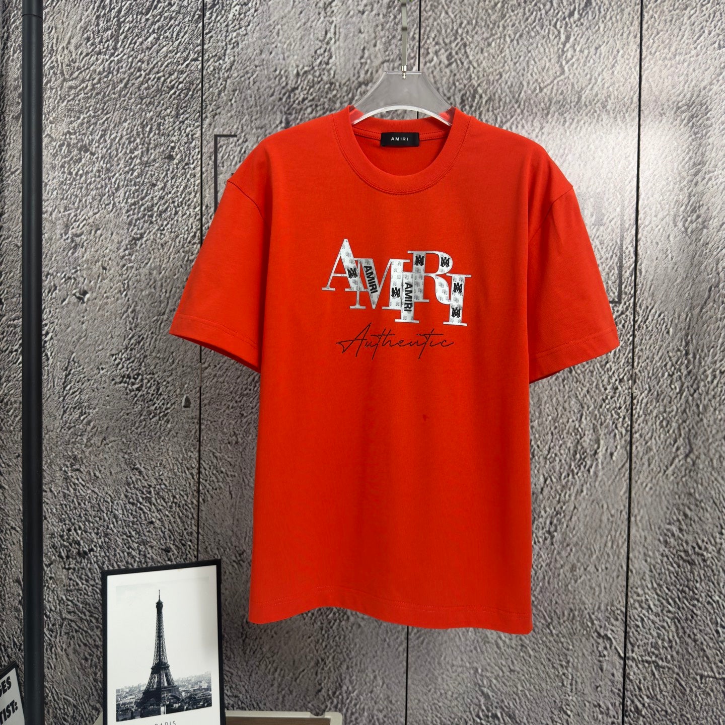 Amiri manga corta para hombres