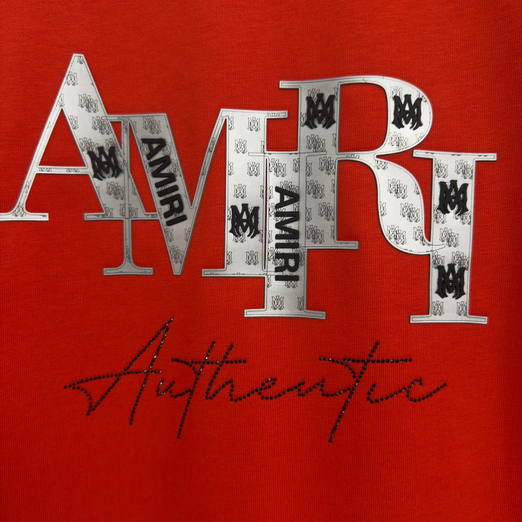 Amiri manga corta para hombres